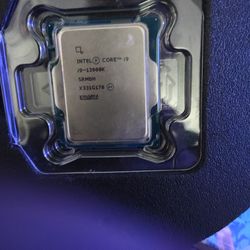 Intel Core I9 13900k CPU 