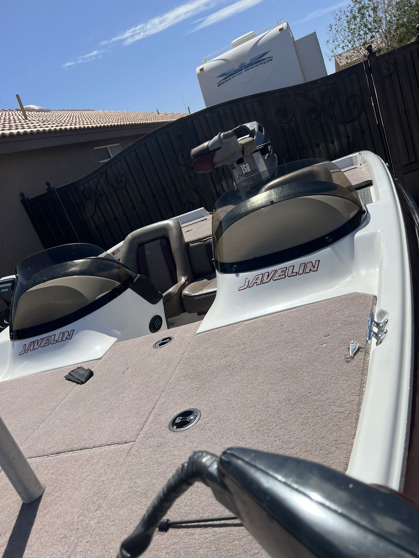 2000 Javelin Bass Boat for Sale in Blythe, CA OfferUp