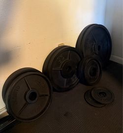 Olympic Weight Plates