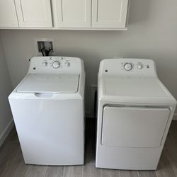 GE Washer & Dryer - Brand New