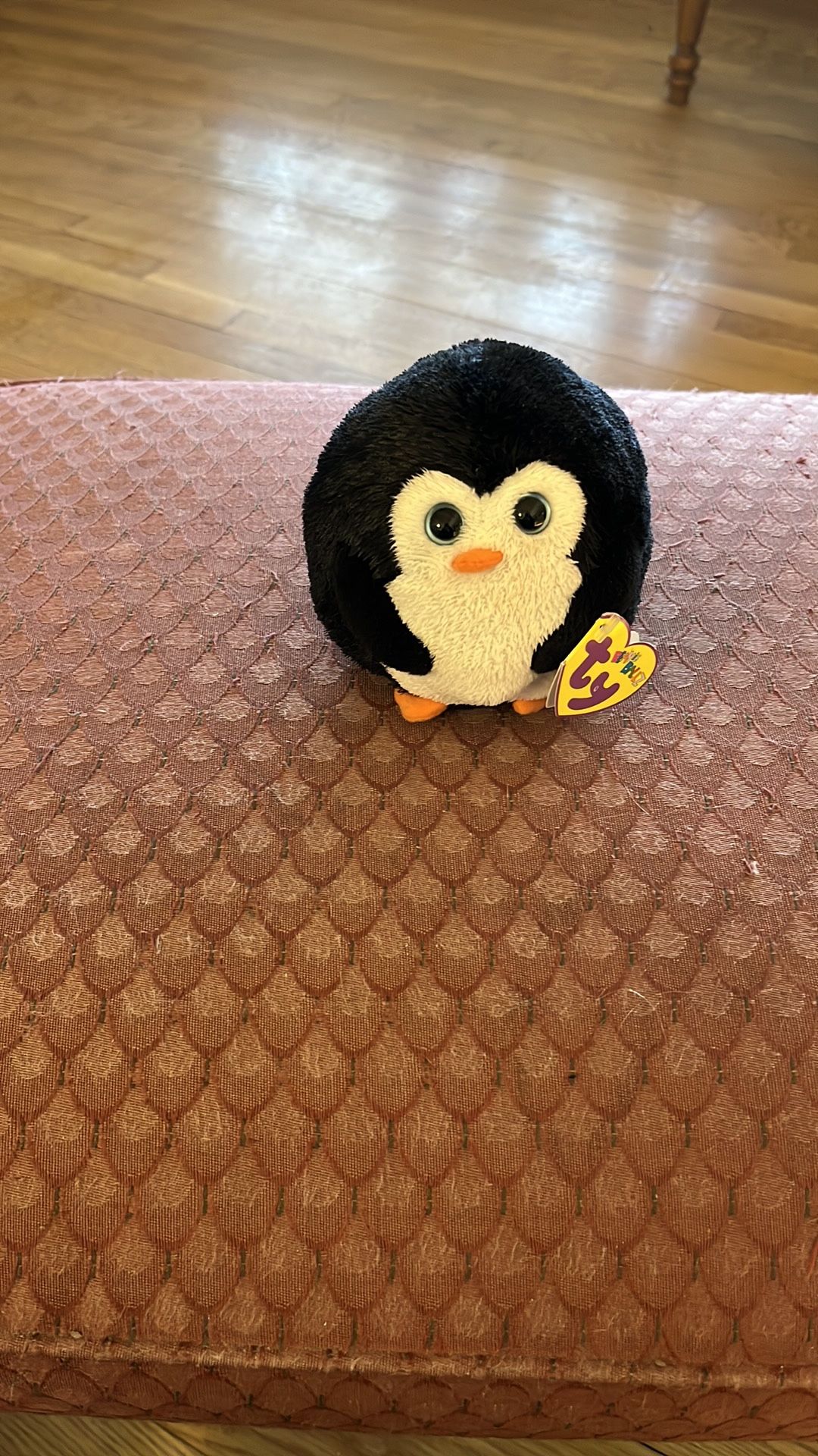 TY Beanie Ballz Avalanche Penguin Plush