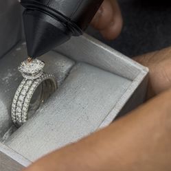 Diamond Engagement Ring❤️