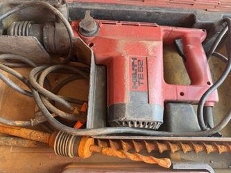 Heavy Duty Corded Rotary Hammer Drill With Hard Case