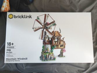 LEGO 910003 The Mountain Windmill by Bricklink Designer Program