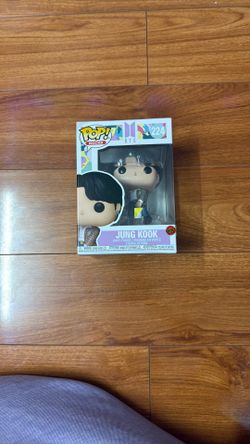 Jungkook BTS VINYL FIGURE