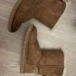 Ugg Bailey Bow Velvet Ribbon Boots