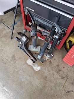 Jack stands/ RV Trailer Hitch