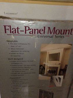 TV mount flat panel mount by premier mounts