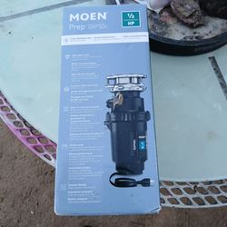 Mean prep garbage disposal 1/2 HP