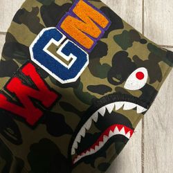 Authentic A Bathing Ape WGM Zip Up Hoodie 