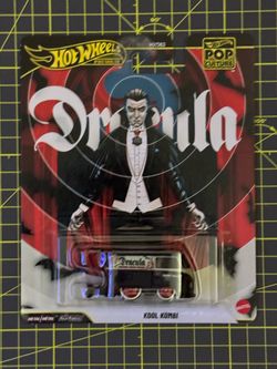 Hot Wheels Premium Pop Culture Dracula Kool Kombi
