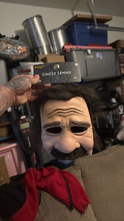 Uncle lenny mask