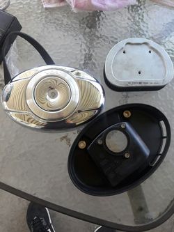 Stock air cleaner street glide