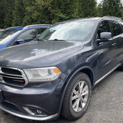 2014 Dodge Durango Fully Loaded