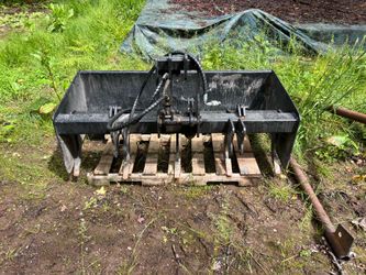 Box scraper 5ft