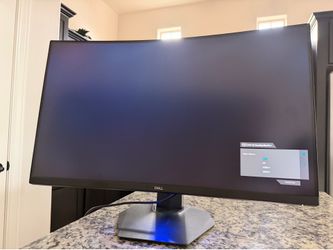 Dell curved LED Gaming Monitor