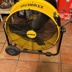 Dewalt Drum Fan Corded 