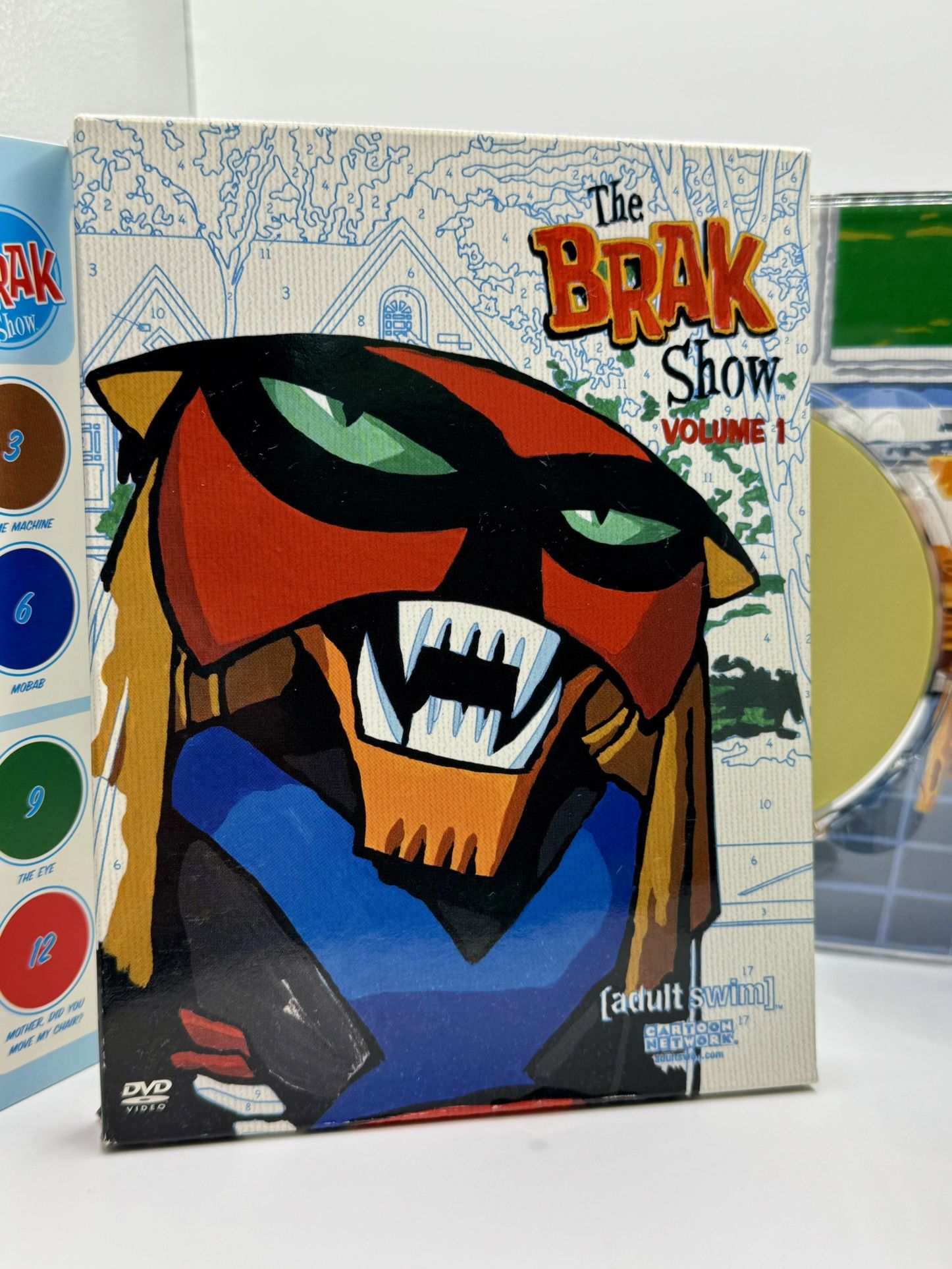 THE BRAK SHOW SEASON 1, 2 DISC SET