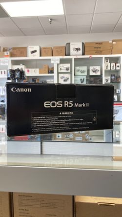 Canon R5 Mark II Body