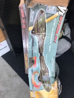 New rip stick street surf board