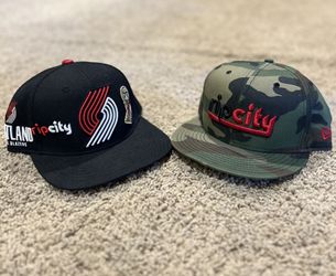 2 Portland Trailblazer Hats NEW!