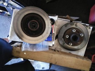 Front L/R Rotor's For Gbody