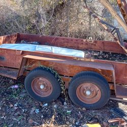 Bobcat Trailer Heavy Equipment $3500