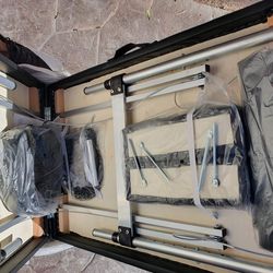 Aluminium Massage Table Portable Massage Bed Masa de masaje