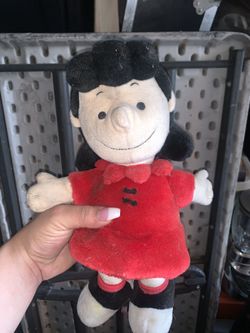 Peanut stuffed doll knotts berry farm