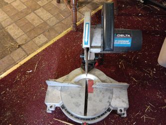 Compound Miter Saw 10"