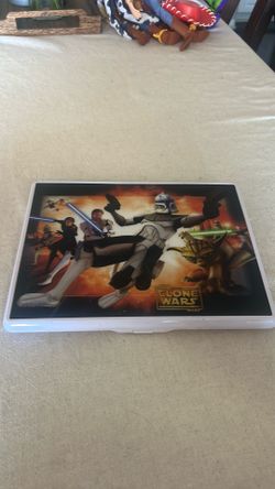 Star Wars Clone Wars Kids Learning Laptop — Works Great