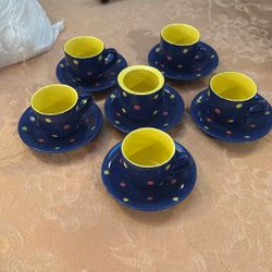 Espresso Coffee Cups 