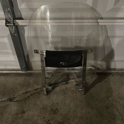 Motorcycle Windshield Detachable