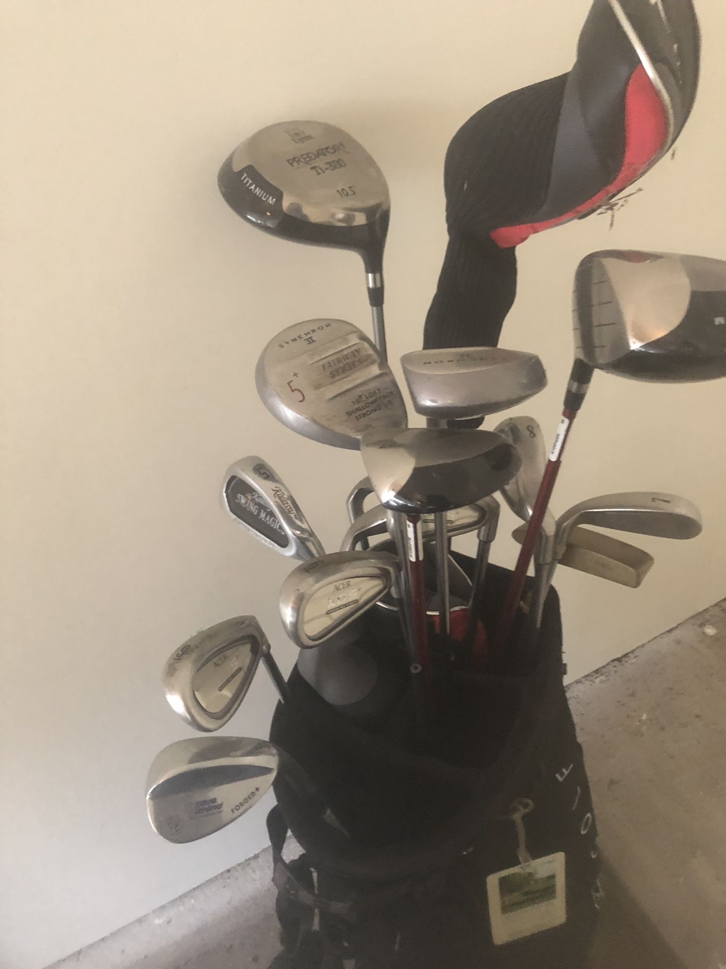 Golf clubs