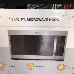 Whirlpool Microwave