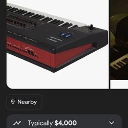 Roland FANTOM 8 - 88 Key Keyboars PIANO Workstation ($4000 + Tax Retail)