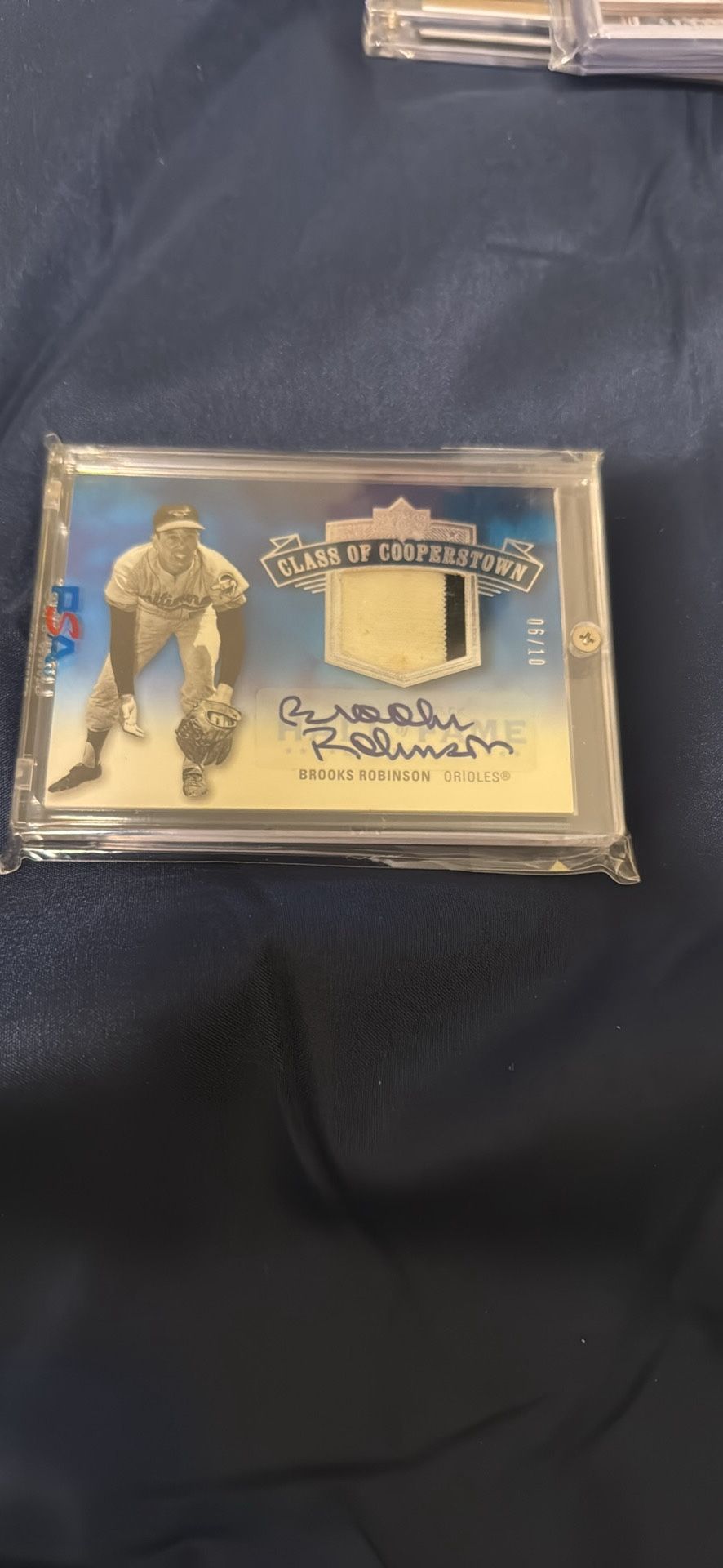 Brooks Robinson Auto Patch