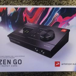 Antelope Zen Go  audio Interface