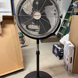 18” standing fan