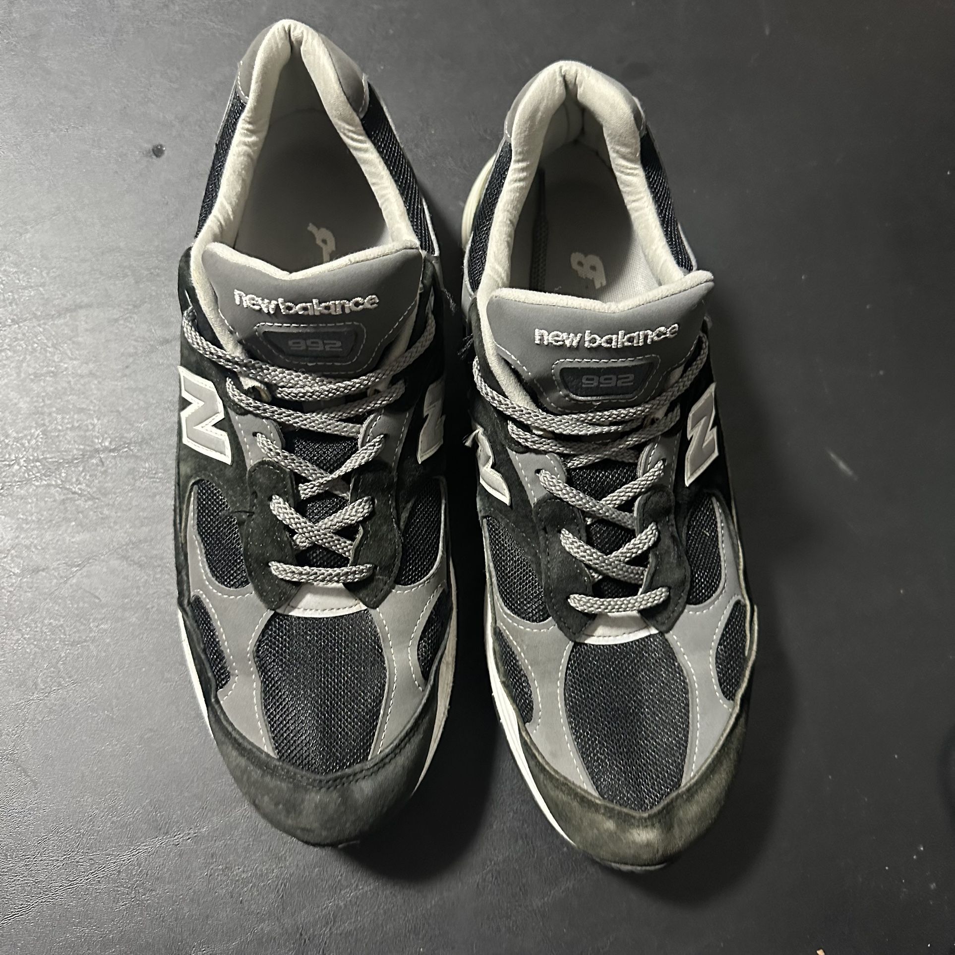 New Balance 992 Black 2021 Kith jjjjound Runnin Trainer USA Made 