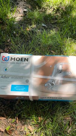 MOEN BATHROOM FAUCE