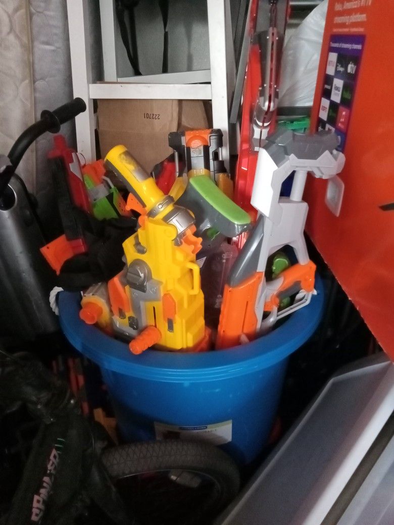 Nerf Guns