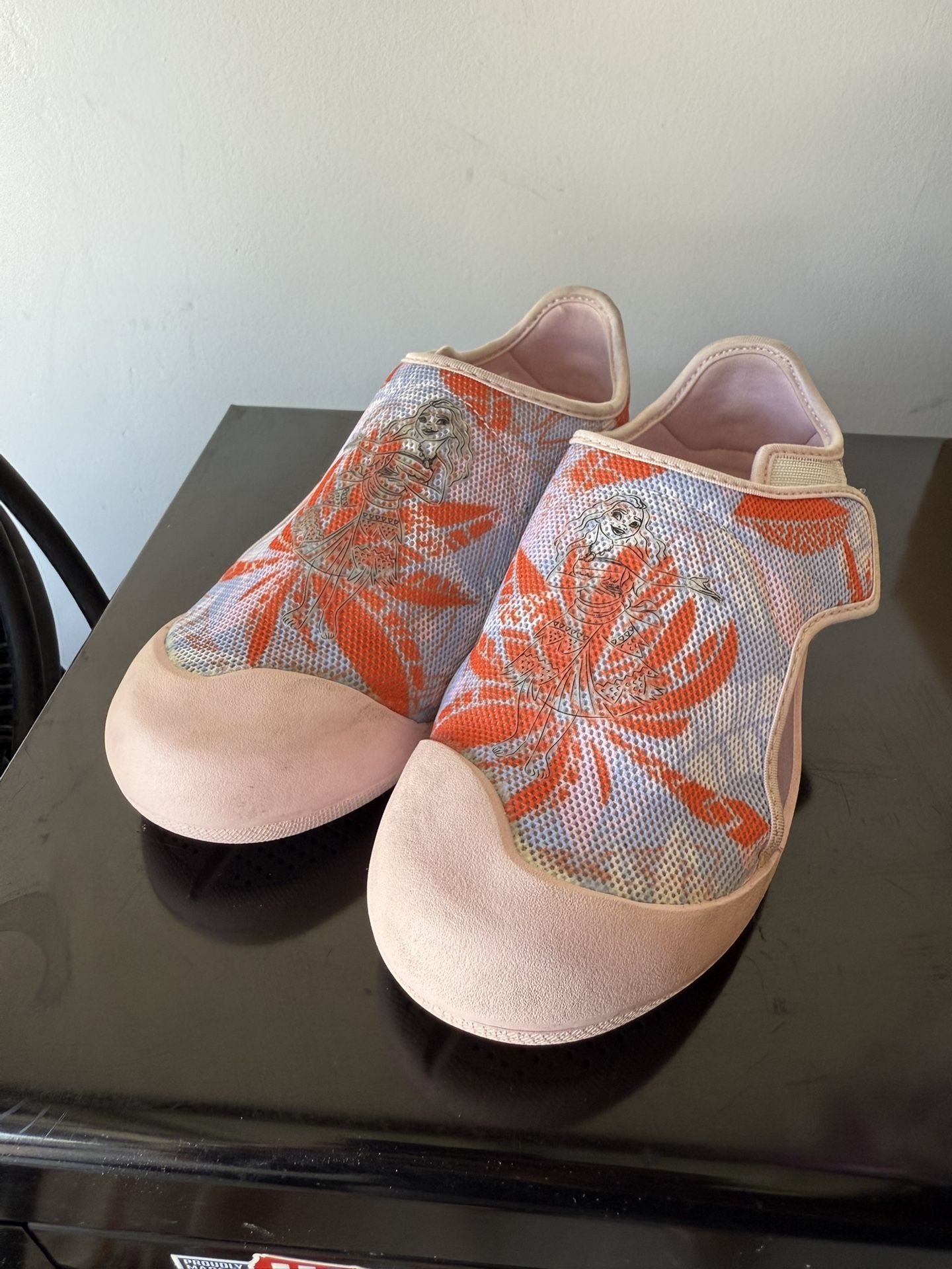 Adidas Moana Girls Summer Swim Shoes Garage Sale