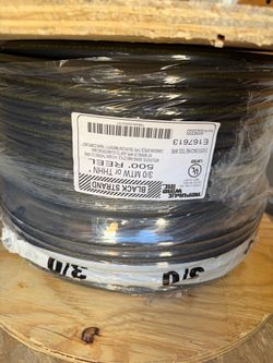 1/0 2/0 3/0 4/0 Copper Stranded THHN Electric Wire (ask For Prices )👇👇👇