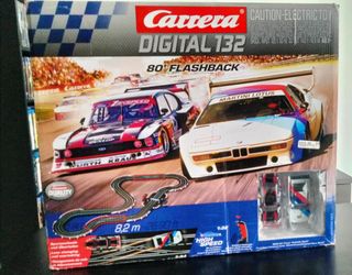 Carrera Digital 1/32 80' Flash Back for sale