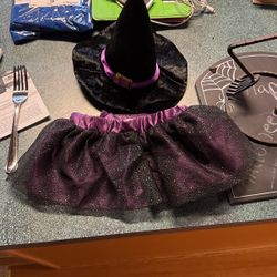 Witch Costume For Dogs