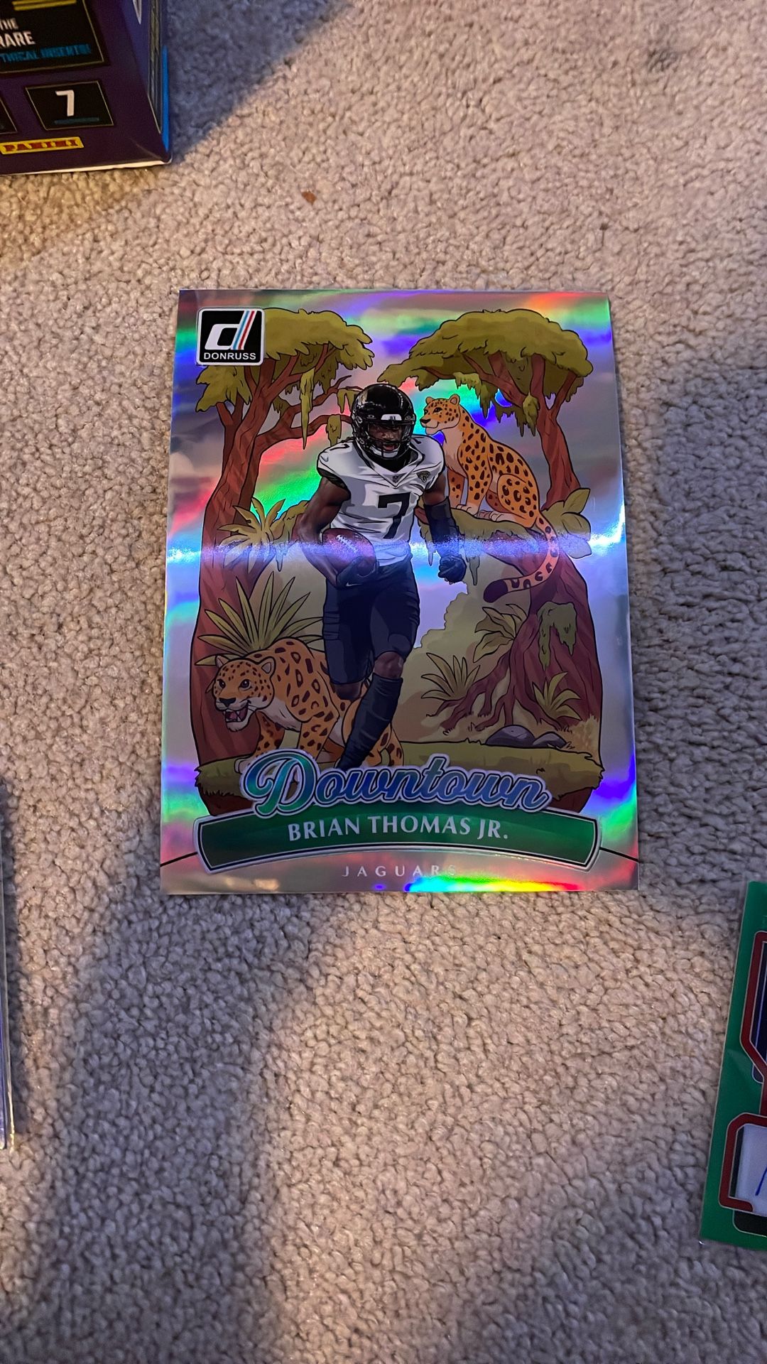 sports card for trade up challenge