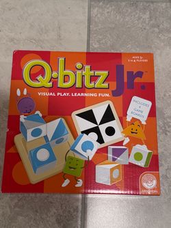 Q-bitz Junior Board Game