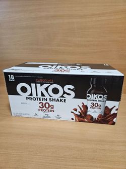 Oikos  30g Protein Shake, 18 -12 Fl. Oz. bottles
