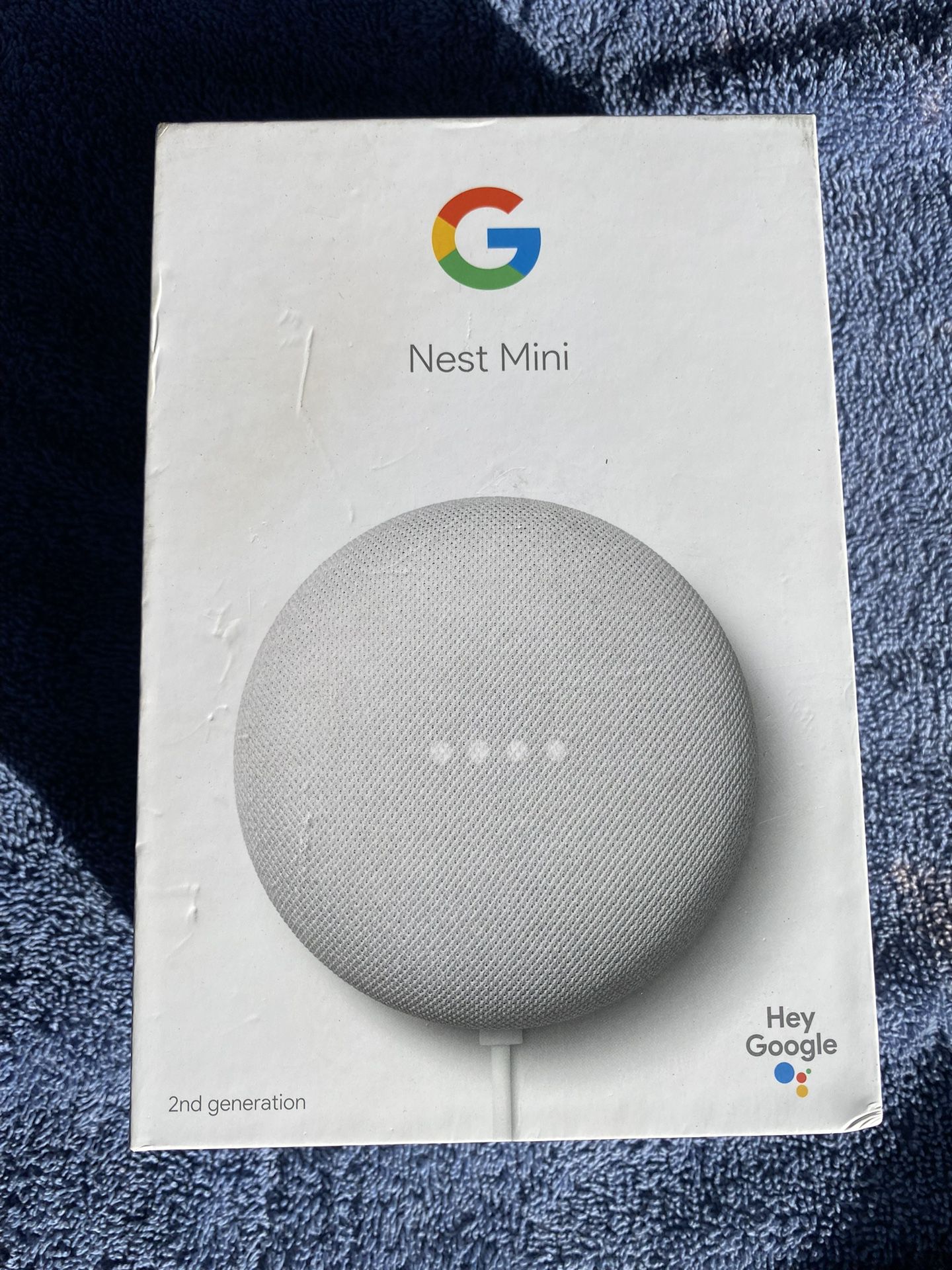 Google assistant 2nd generation 